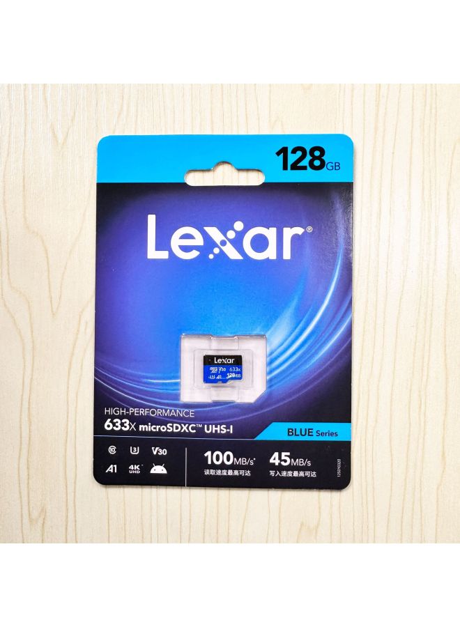 High-speed Tf Card 512g For Video Game Console 633x 32gb 64g 128g 256g Memory Card Digital Computer Storage-Color:TF633X With Bag-Capacity:128GB-U3  - Image 1