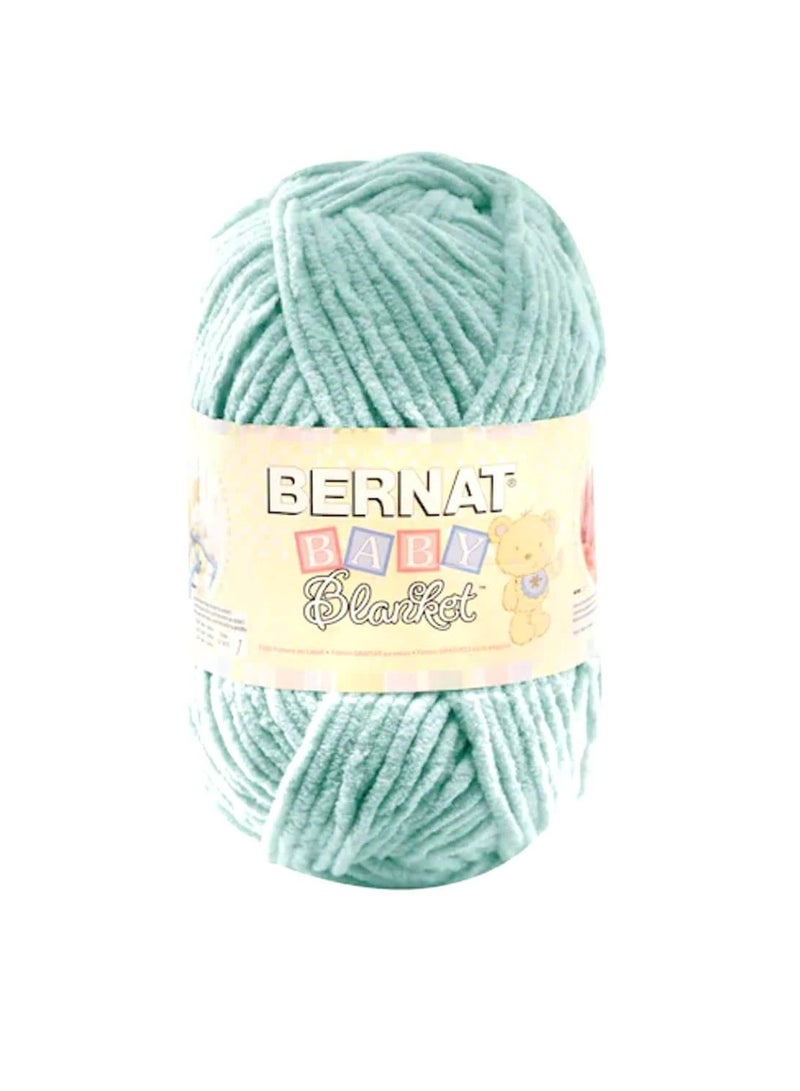 Bernat Bernat Baby Blanket Big Ball Yarn Seafoam - Image 3