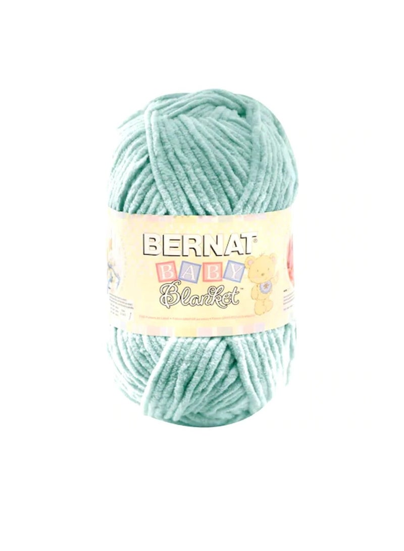 Bernat Bernat Baby Blanket Big Ball Yarn Seafoam - Image 2