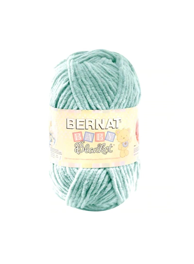 Bernat Bernat Baby Blanket Big Ball Yarn Seafoam - Image 1