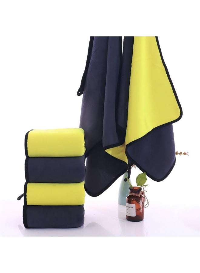 EPET Quick Dry Pet Towel for Dogs & Cats Bath & Grooming Towel for Fast Drying & Comfort 100x50cm - Image 3