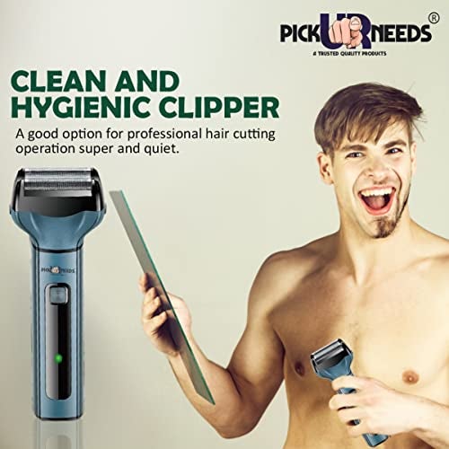 Pick Ur Needs Professional 3 In1 Cordless Hair Rechargeable Shaver Beard Trimmer For Men Hair Grooming Cutting Machine - Image 5