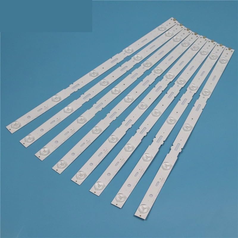 16 Piece LED Backlight Strip For 2 TV Replacement Tape Array Bands - Image 1