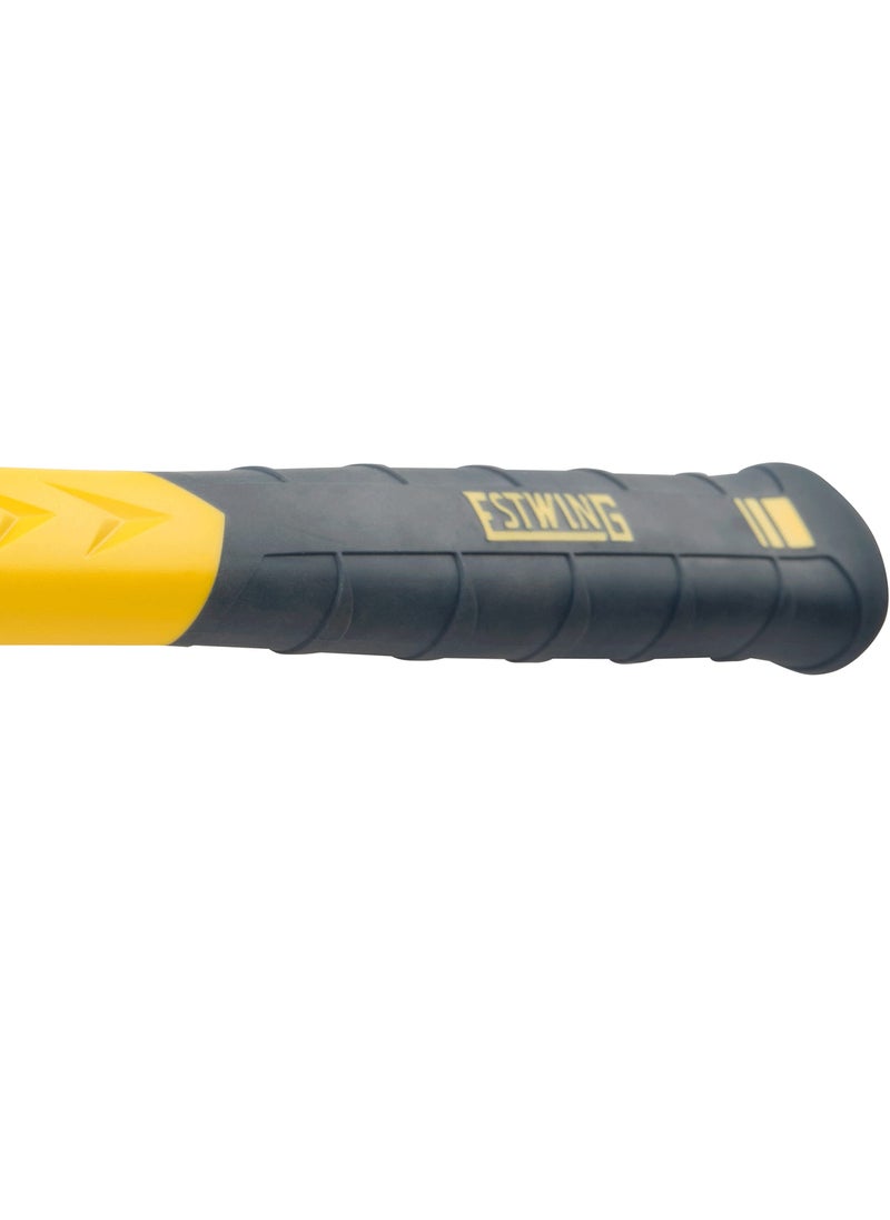Estwing ESTWING Sure Strike Engineer's Hammer - 64 oz Sledge with Fiberglass Handle & No-Slip Cushion Grip - MRF64E  - Image 4