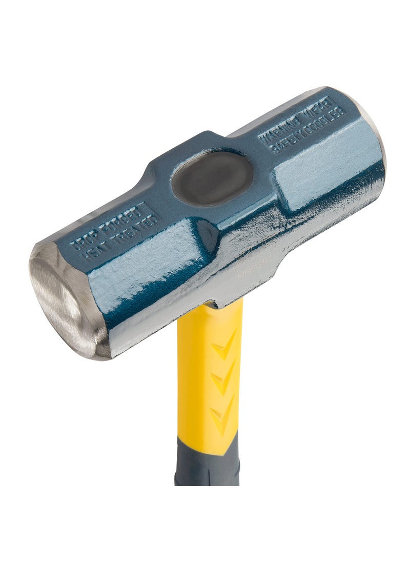 Estwing ESTWING Sure Strike Engineer's Hammer - 64 oz Sledge with Fiberglass Handle & No-Slip Cushion Grip - MRF64E  - Image 3