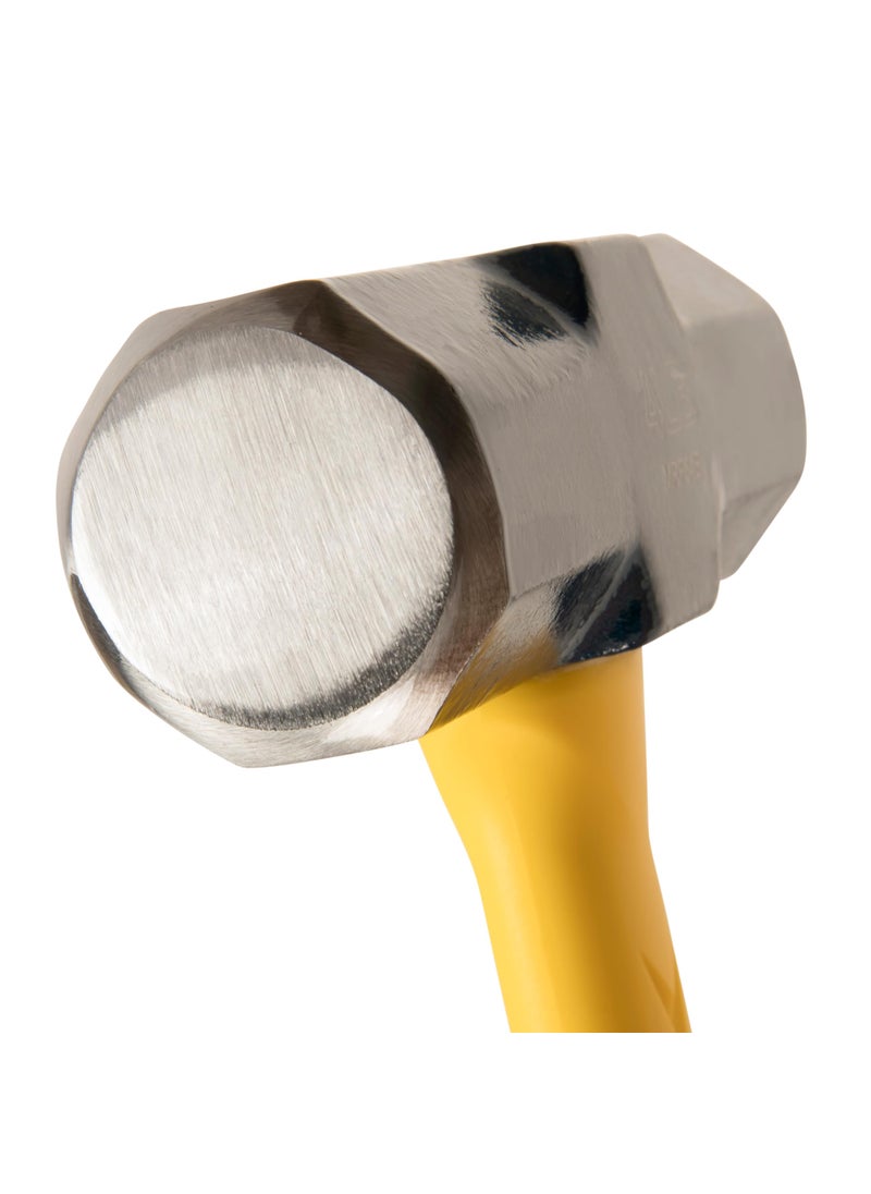 Estwing ESTWING Sure Strike Engineer's Hammer - 64 oz Sledge with Fiberglass Handle & No-Slip Cushion Grip - MRF64E  - Image 5