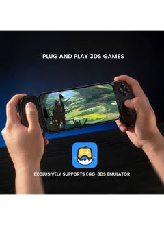 LEADJOY M1B Mobile Game Controller For Iphone (Lightning) Play Xbox, Geforcenow, Genshin Impact, Diablo Immortal, Call Of Duty, Apex Passthrough Charging Ultra Low Latency  - Image 5