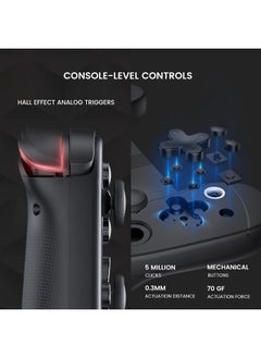 LEADJOY M1B Mobile Game Controller For Iphone (Lightning) Play Xbox, Geforcenow, Genshin Impact, Diablo Immortal, Call Of Duty, Apex Passthrough Charging Ultra Low Latency  - Image 2