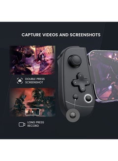 LEADJOY M1B Mobile Game Controller For Iphone (Lightning) Play Xbox, Geforcenow, Genshin Impact, Diablo Immortal, Call Of Duty, Apex Passthrough Charging Ultra Low Latency  - Image 3