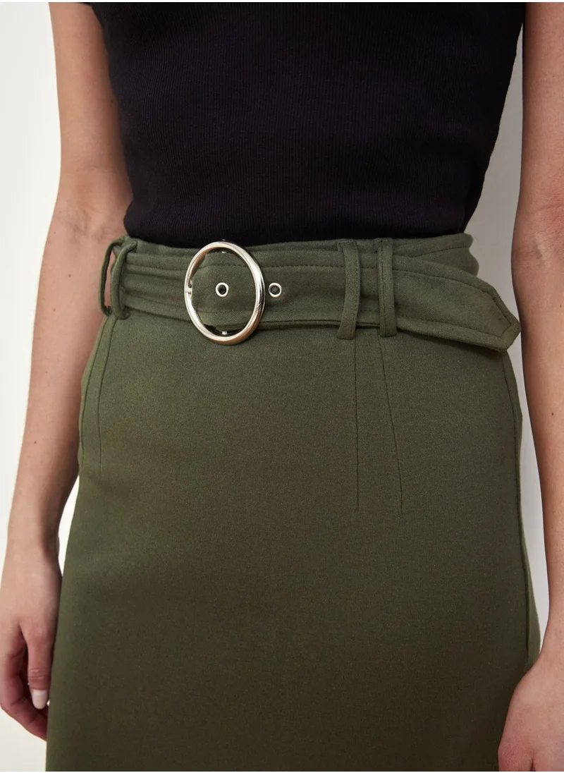 trendyol High Waist Mini Skirt