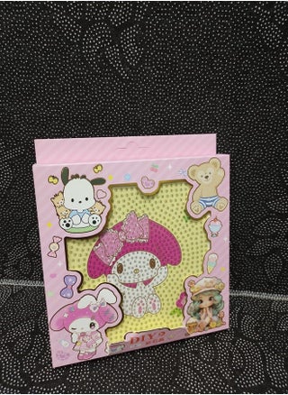 Diamond Painting Kit for Kids Develop Focus Skills and Patience, Improve Visual Coordination With a Frame (My Melody) - pzsku/Z21B8AD5C586EAF2CEECCZ/45/1748109208/0159a7e9-23d5-4198-8dc7-95283864b562