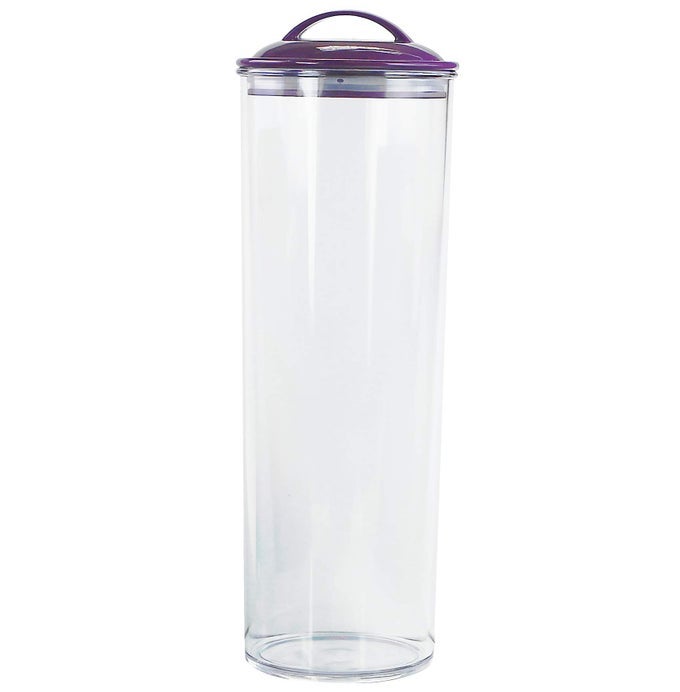CALYPSO BASICS BY ACRYLIC STORAGE CANISTERS SPAGHETTI PLUM