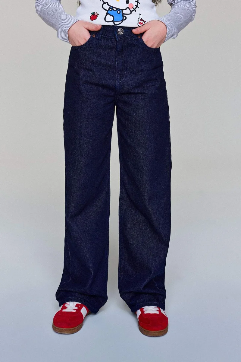 ديفاكتو Girl 90's Wide Leg Jeans