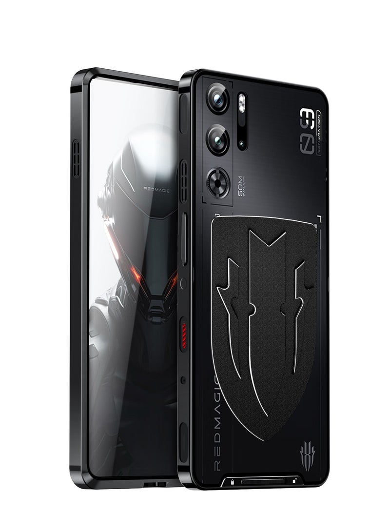 Compatible with Nubia Red Magic 9 Pro Magnetic Aluminum Bumper Heat Dissipate Phone case 【Metal Frame Bumper】 【Reliable Drop Test】 【Camera Protector】 - Image 1