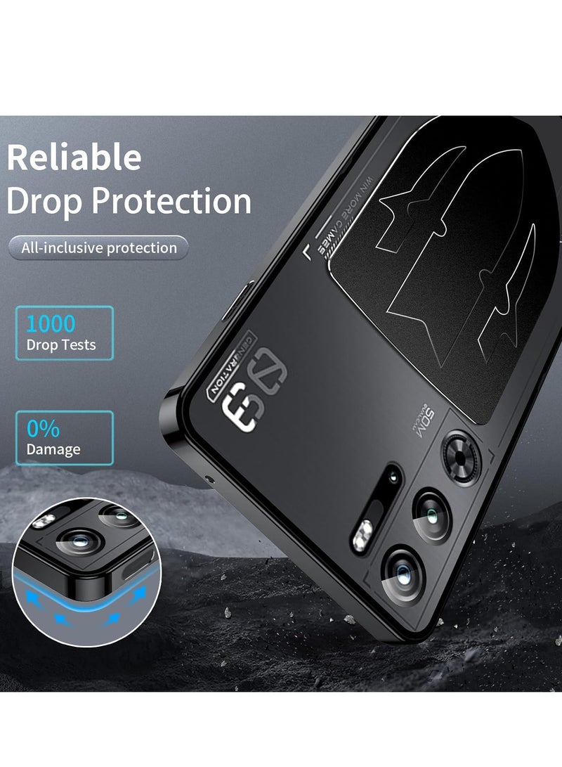 Compatible with Nubia Red Magic 9 Pro Magnetic Aluminum Bumper Heat Dissipate Phone case 【Metal Frame Bumper】 【Reliable Drop Test】 【Camera Protector】 - Image 5