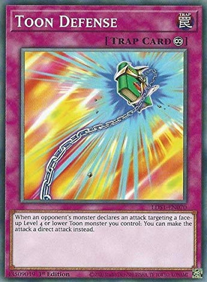 Yu-Gi-Oh! Toon Defense - LDS1-EN070 - Common - 1st Edition - Image 1