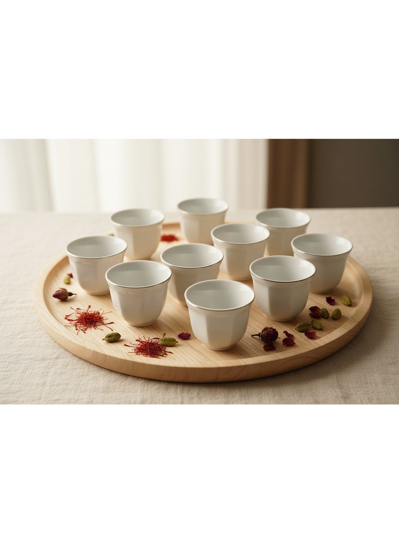 AKDC ANGELA 12PCS 100ML CAWA CUP SET GL282 - Image 5