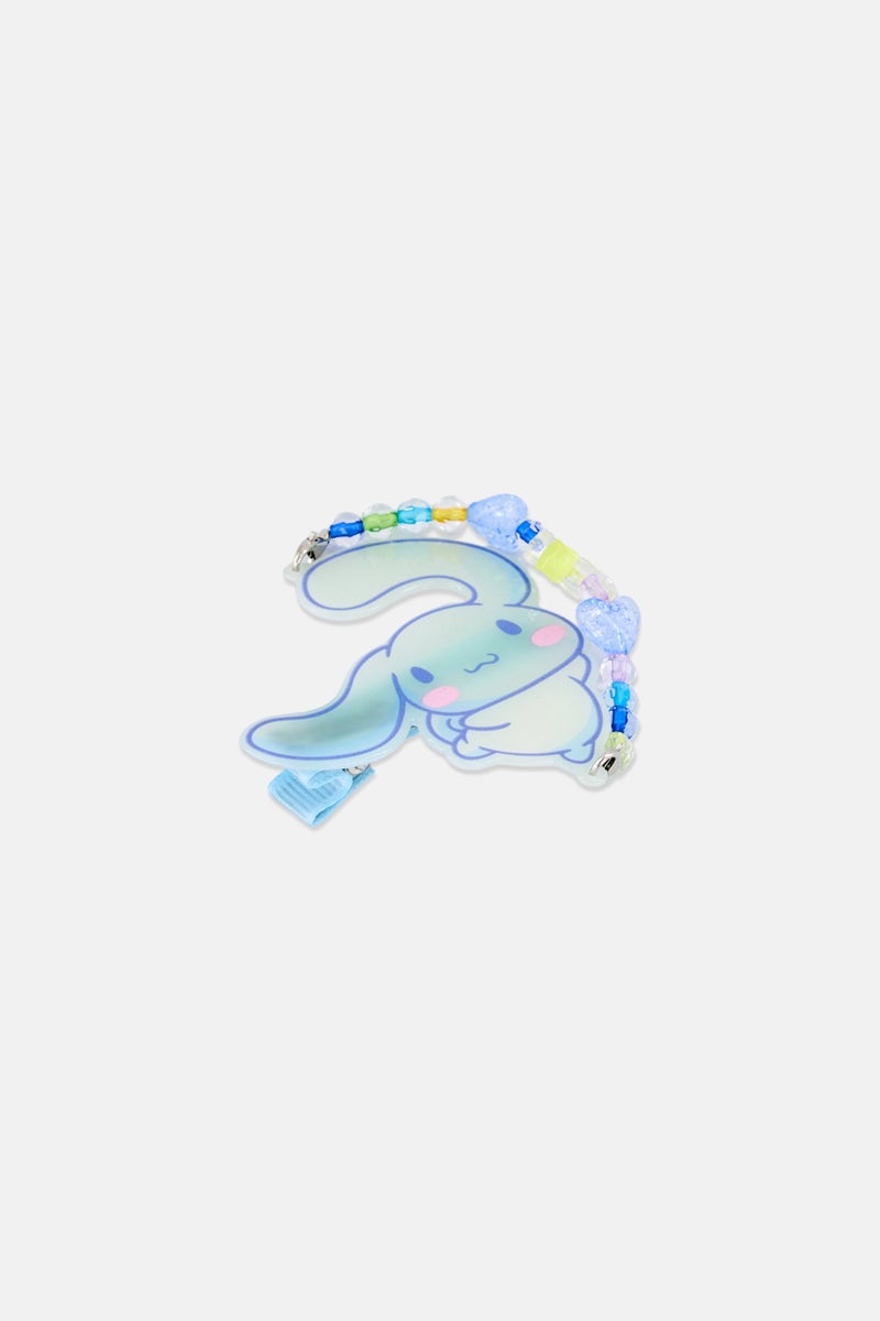 Cinnamoroll Kids Girl Hair Clip With Charm, Light Blue - Image 4