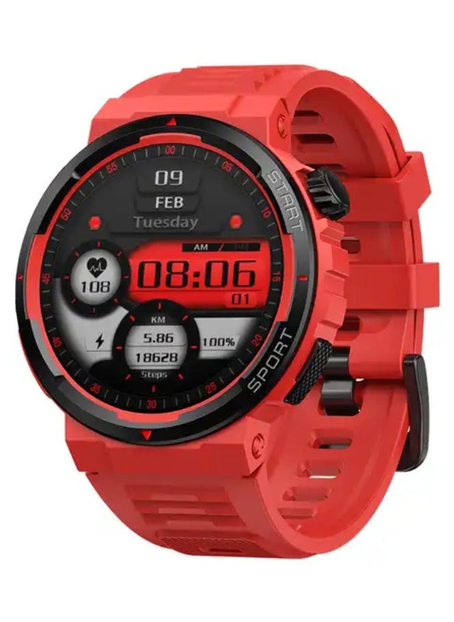 Zeblaze - New Zeblaze Ares 3 Plus 1.43 HD AMOLED Display Voice Calling Smartwatch New 3D Interactive Health Fitness Tracking Smart Watch - Image 1