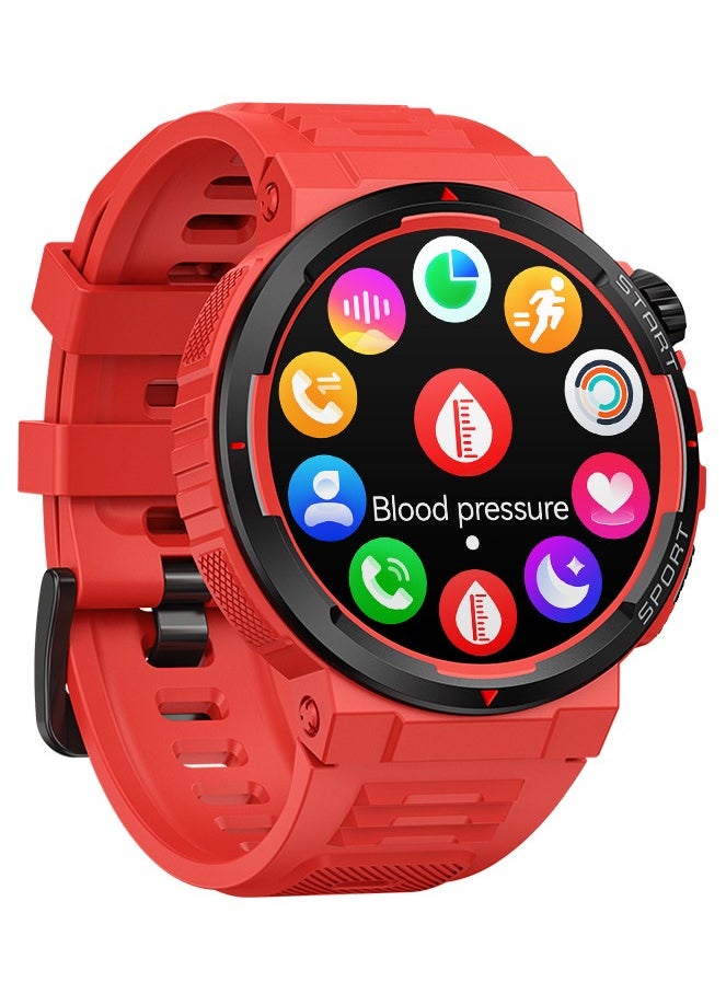 Zeblaze - New Zeblaze Ares 3 Plus 1.43 HD AMOLED Display Voice Calling Smartwatch New 3D Interactive Health Fitness Tracking Smart Watch - Image 1