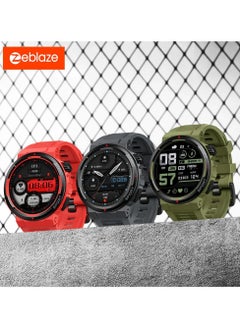 New Zeblaze Ares 3 Plus 1.43 HD AMOLED Display Voice Calling Smartwatch New 3D Interactive Health Fitness Tracking Smart Watch - pzsku/Z21B8F095683D01027763Z/45/_/1729518814/14dffb2f-35da-47ae-b13e-44453a310b45