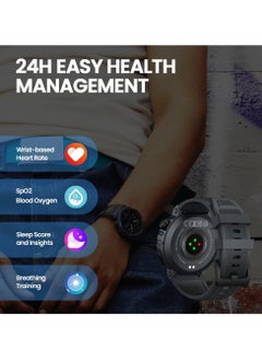 New Zeblaze Ares 3 Plus 1.43 HD AMOLED Display Voice Calling Smartwatch New 3D Interactive Health Fitness Tracking Smart Watch - pzsku/Z21B8F095683D01027763Z/45/_/1729518846/ca94fd74-7e08-4d8a-8f6f-3024925bf489