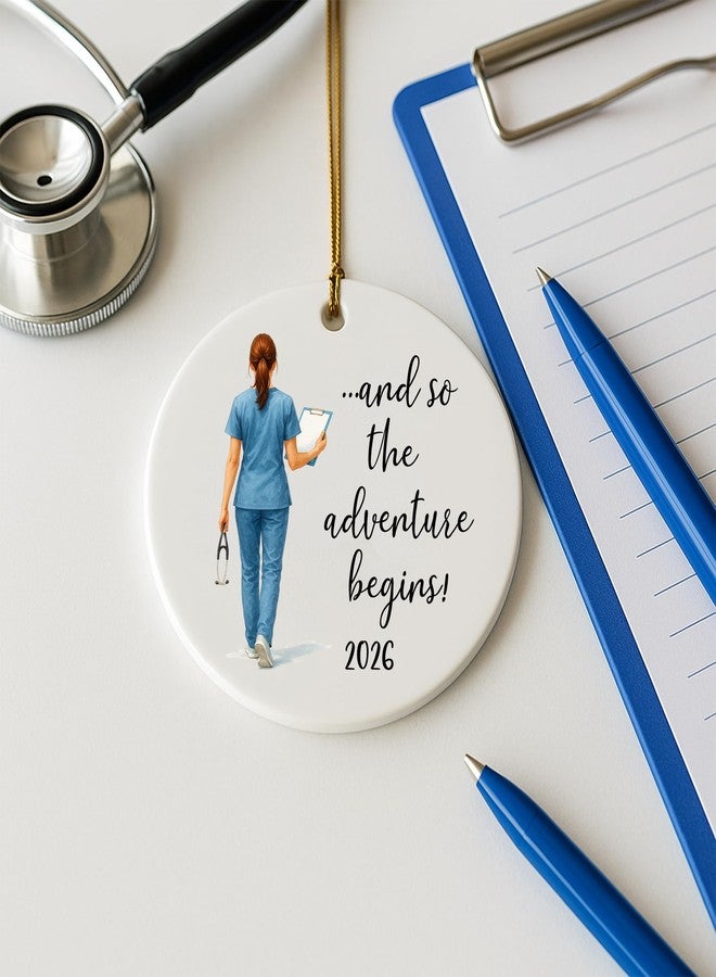 AMAQUANG Nursing 2026 Graduation Gift, Nurse Ornament, Nursing Ornament, Nurse Gifts for Women, Nurses Graduation Gifts, Nurse Appreciation Gifts for Women, New Nurse Gift, Gifts for New Nurses - Image 4