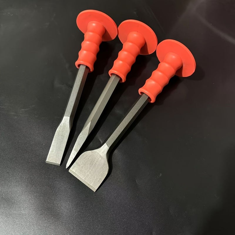 High Temperature Forged Hand Chisel 17mm For Concrete Work And Wire Grooving Essential Tool - Image 1