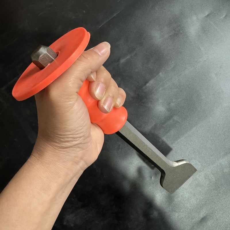 High Temperature Forged Hand Chisel 17mm For Concrete Work And Wire Grooving Essential Tool - Image 2