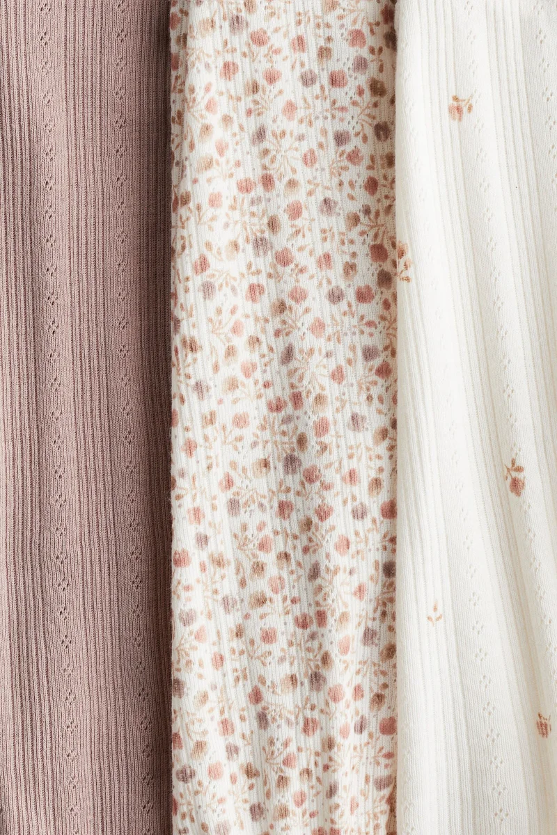 اتش اند ام لغينغز قطني - عبوة من 3 قطع