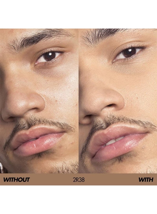 Make Up For Ever HD Skin Foundation 2R38 Cool Honey 30ml - Image 2