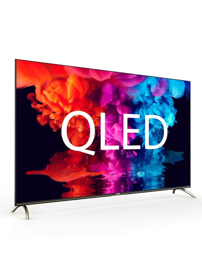 Arrow ARQ 65 Inch QLED 4K Smart TV RO-65LCQ – Android 9, HDR10+, Dolby Vision, HLG, Frameless Design, Wi-Fi & Chromecast, Google Assistant, Ultra HD 3840×2160 - Image 5
