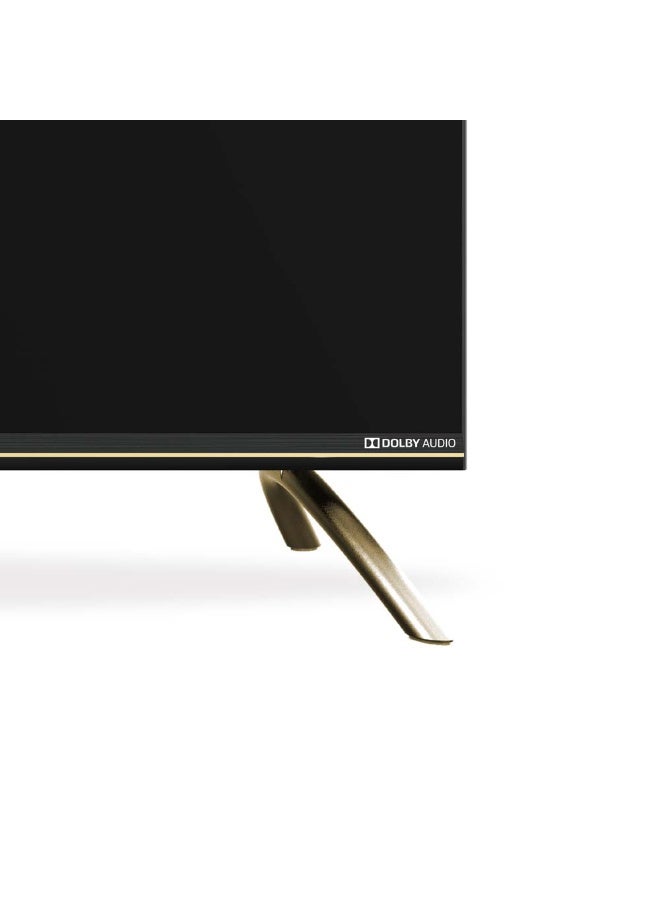 Arrow ARQ 65 Inch QLED 4K Smart TV RO-65LCQ – Android 9, HDR10+, Dolby Vision, HLG, Frameless Design, Wi-Fi & Chromecast, Google Assistant, Ultra HD 3840×2160 - Image 3