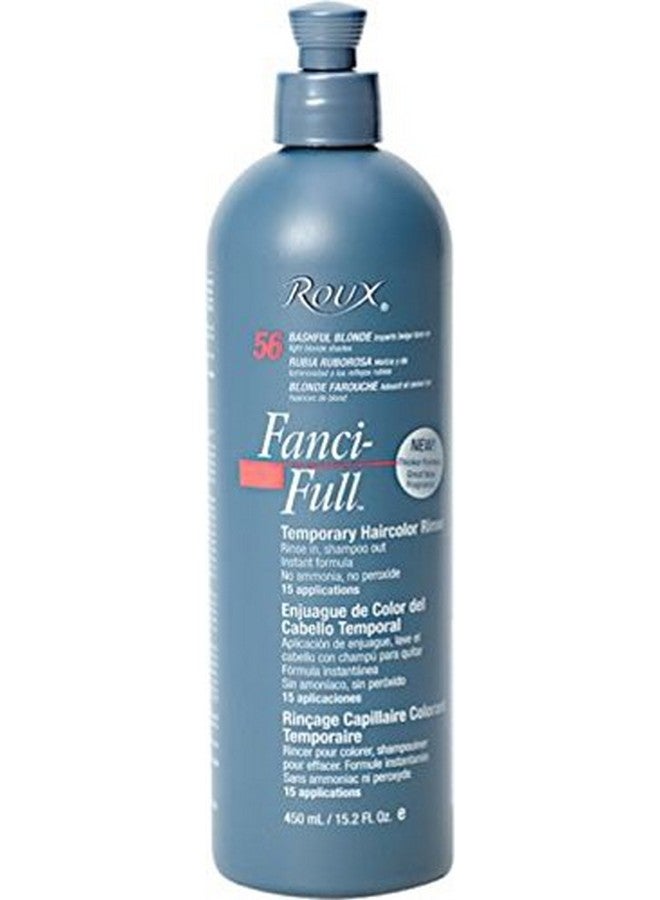 Roux Fancifull Rinse 56 Bashful Blonde 15.2 Oz - Image 1