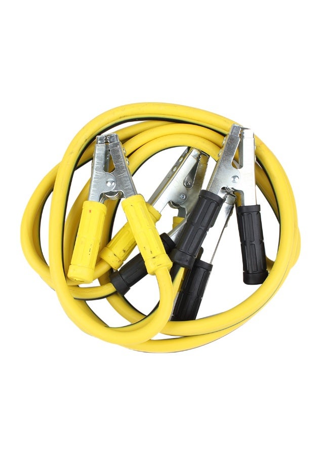 600 Amp 3 Meter Battery Booster Kit Heavy Duty Car Jumper Cables Jump Start Wire Black/Yellow