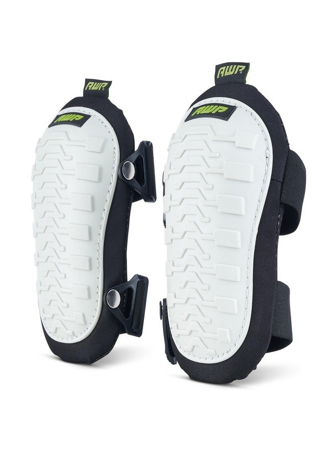 AWP Non-Marring Knee Pads with Heavy Duty Foam Padding for Sub-Floor/Underlayment and Tile, Knee Pads with Breathable Air-Mesh Interior for All-Day Support & Stability, One Size | 1L-324-1 - Image 1