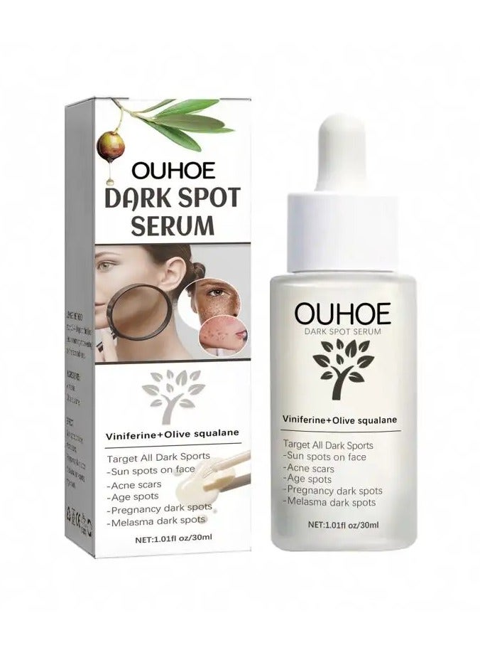 OUHOE Facial care serum to remove acne scars and dark spots