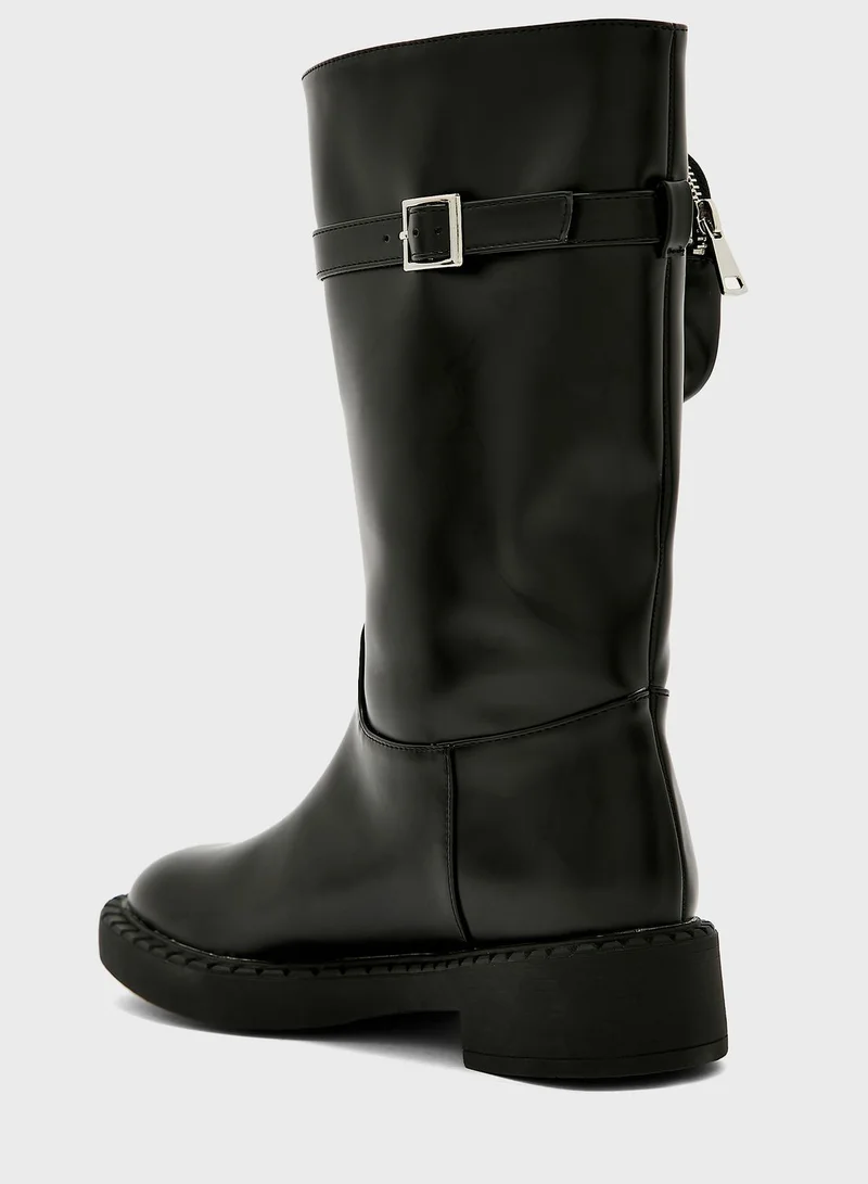 PUBLIC DESIRE Evoke  Knee Boots