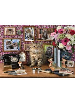 Ravensburger Cute Kitty Puzzle 1000 Pieces  - Image 1