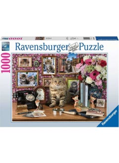 Ravensburger Cute Kitty Puzzle 1000 Pieces  - Image 2