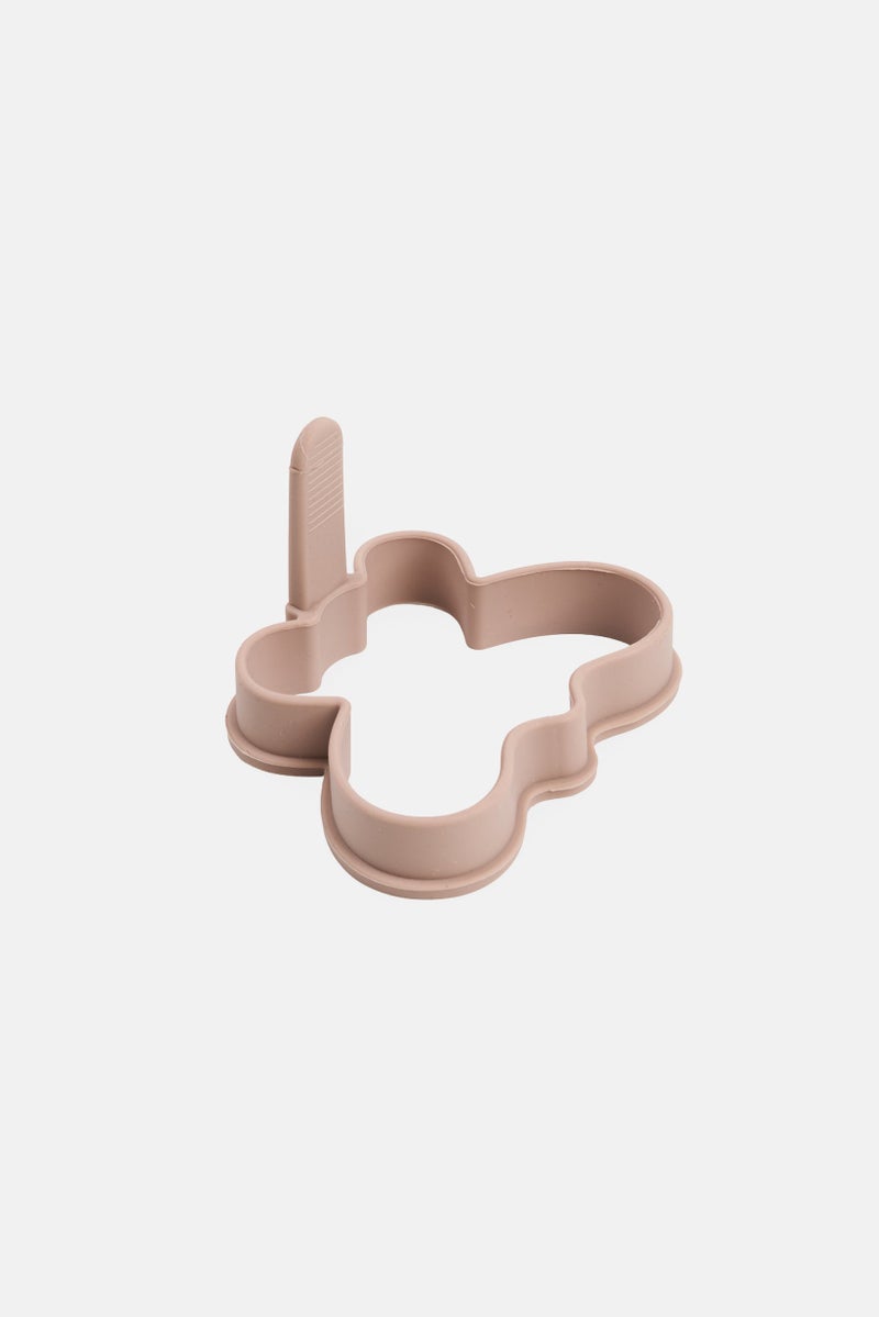 YOTO Silicone Egg Ring Butterfly, Pink  - Image 1