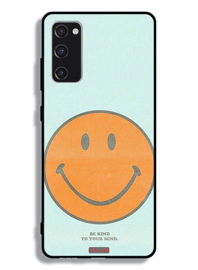 Tolwak Samsung Galaxy S20 FE 5G Protective Case Cover Be Kind To Your Mind - Image 2