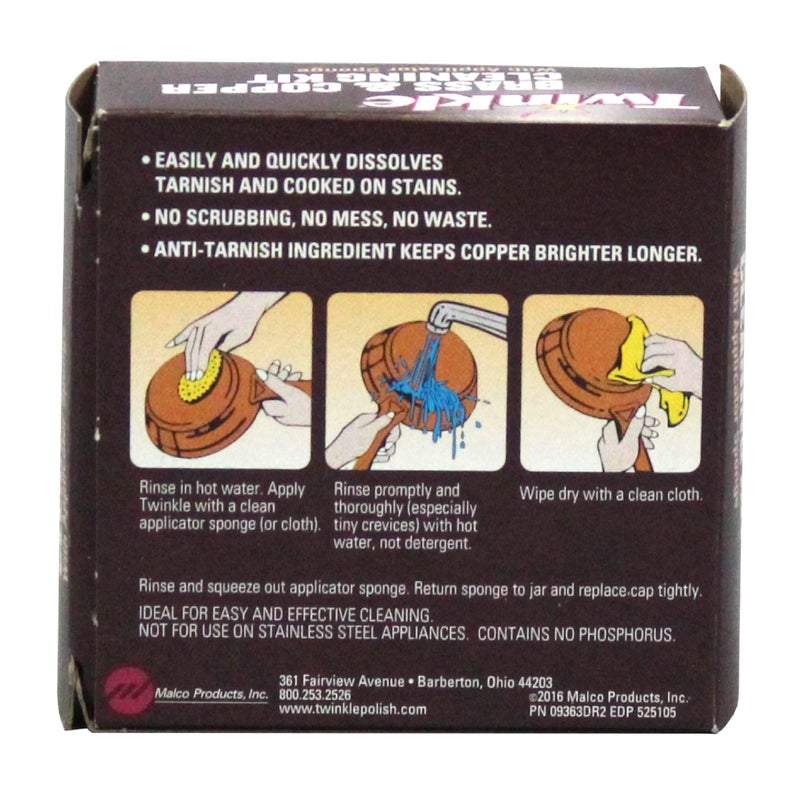 Twinkle Brass & Copper Cleaning Kit - Image 2