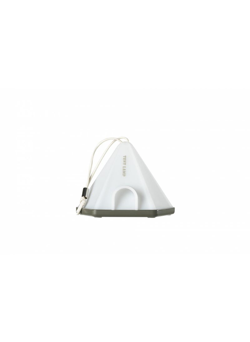 Y&D Creative Camping Tent Night Light Bedroom Baby's Sleeping Bedside Night Light Green/White  - Image 1