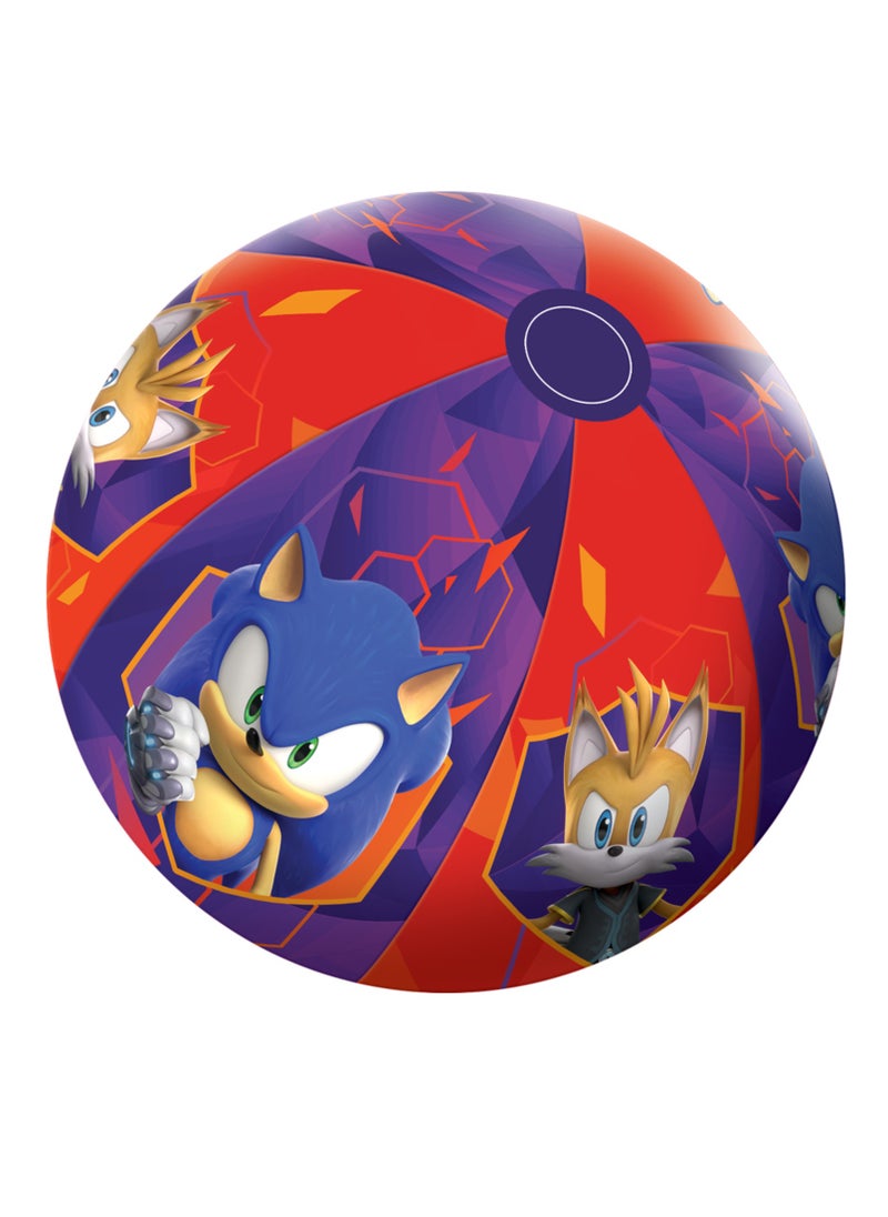 Sonic The Hedgehog Sega - Sonic Prime Beach Ball 