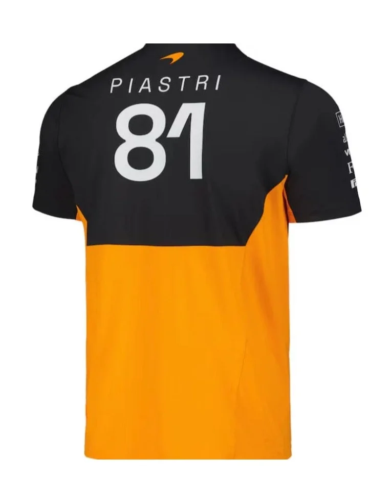 مكلارين McLaren F1 Men Oscar Piastri Team Replica Set Up T-Shirt