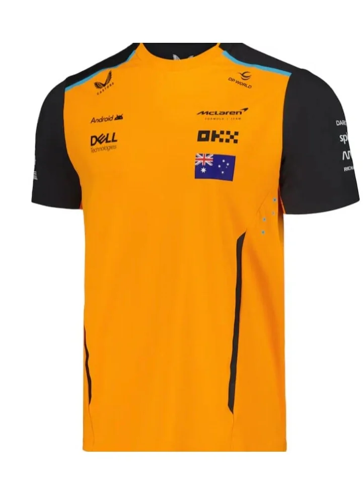 مكلارين McLaren F1 Men Oscar Piastri Team Replica Set Up T-Shirt