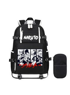 Junior High School Student Backpack  Primary School Student Large Capacity School Bag  Pencil Case Set 28*14*41cm