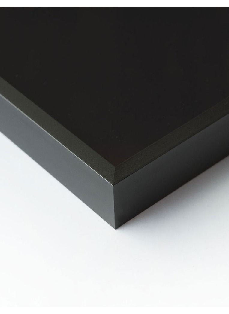 nielsen Nielsen Alpha 21cm x 29.7cm Aluminum Picture Frame - A4 - Black Matte  - Image 3