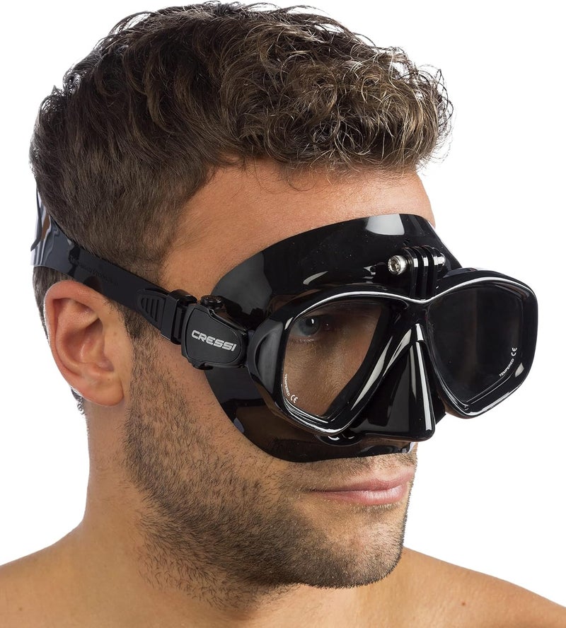 Cressi Action Mask Black - Image 3